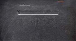Desktop Screenshot of anontext.com